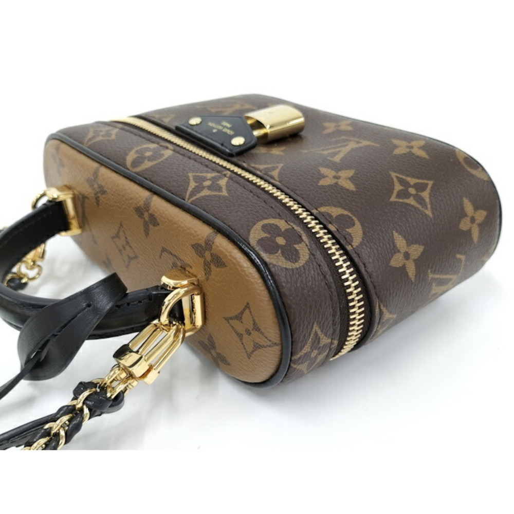 Louis Vuitton Vanity Chain Pouch Monogram Reverse - Picture 4 of 9